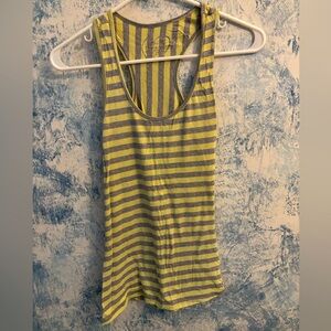 2 for $10 or 3 for $12
Striped Yellow and Gray Women's Tank Top